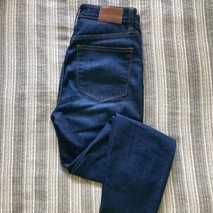 Madewell Curvy High-rise Skinny Jeans